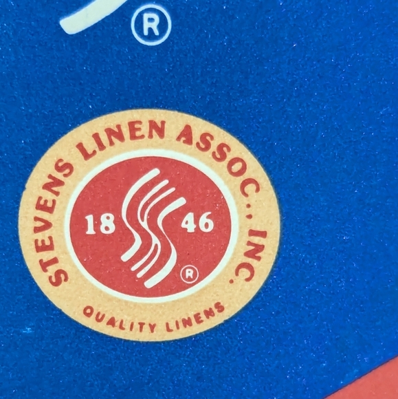 STEVENS LINEN Old World Golfer Couple Pot Holder/Hot Pad SET Golf Gentleman Lady - Picture 4 of 7